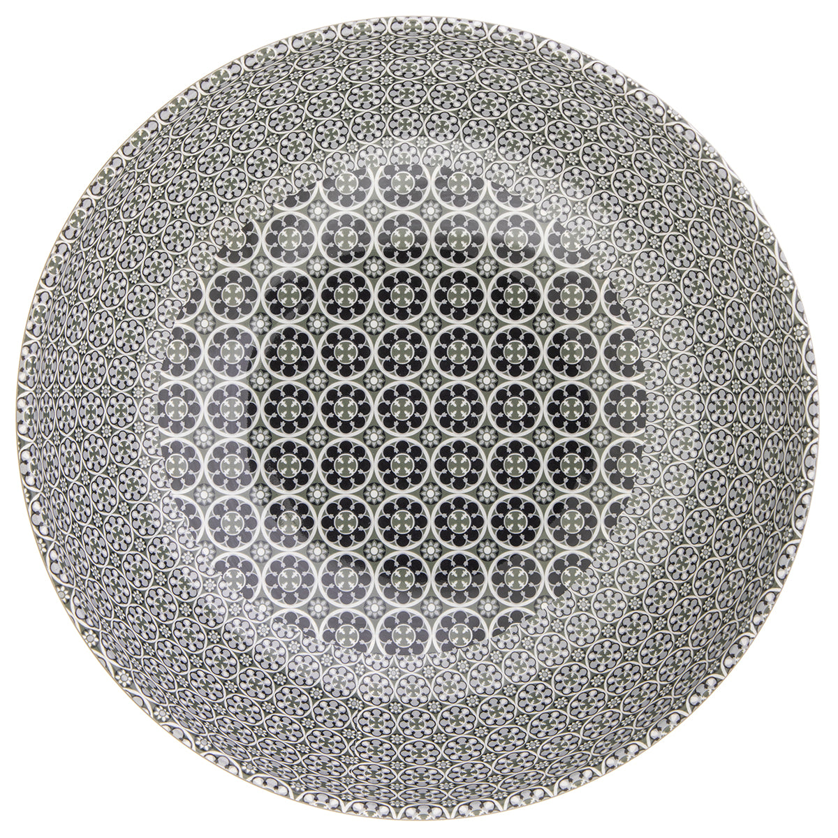 Images D'Orient USA Bowl Melamine Rosace 21 cm MLE-210031