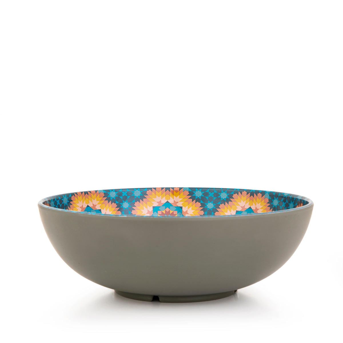 Images D'Orient USA Bowl Melamine Teal 21 cm MLE-210051 2
