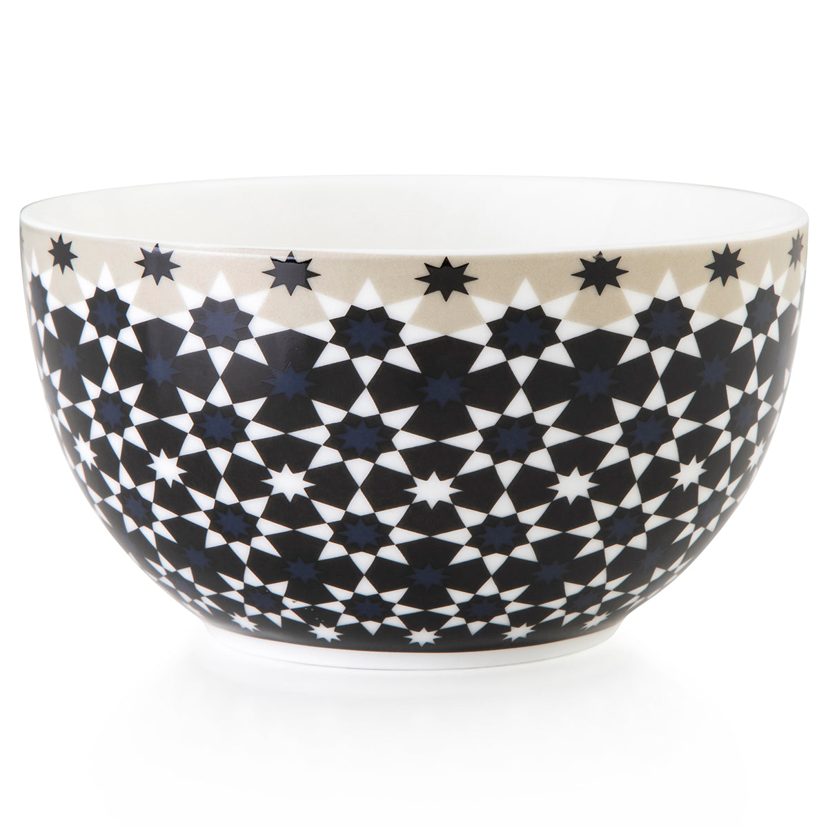 Images D'Orient USA Bowl Porcelain Kaokab 12 cm POR-120071