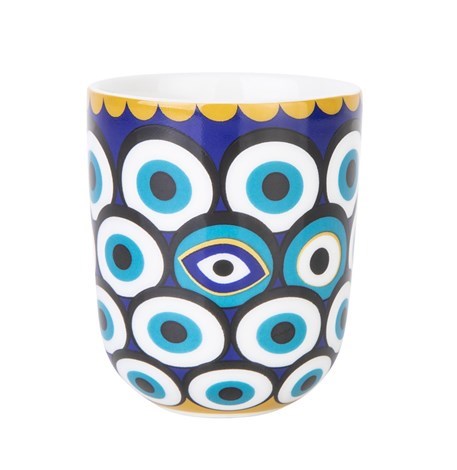 Images D'Orient USA Coffee Cup Porcelain Zarqa 90 ml Combo of 6 POR-900186 3
