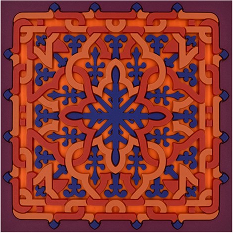 Images D'Orient USA Coster Vagabonde Crochet Velours COA-990361