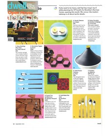 Images D'Orient USA Dwell September-2012