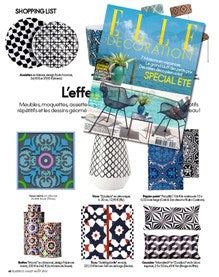 Images D'Orient USA ELLE Deco July August-2012
