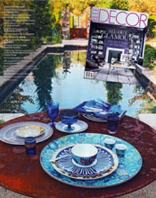 Images D'Orient USA Elle Decor November-2011