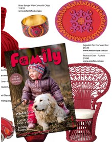 Images D'Orient USA Family Australia June-2012