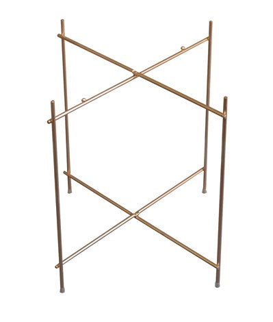 Images D'Orient USA Foldable Stand Gold 49 x 52 cm WPL-990011