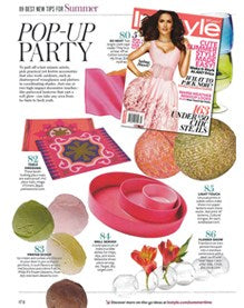 Images D'Orient USA InStyle Magazine July-2012