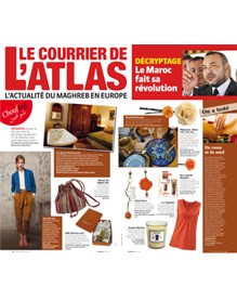 Images D'Orient USA Le Courrier de LAtlas April-2011