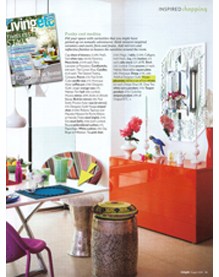 Images D'Orient USA Living Etc UK August-2009