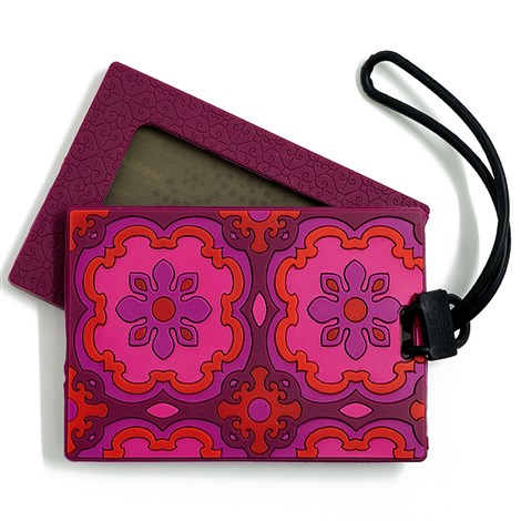 Images D'Orient USA Luggage Tag Ruby
