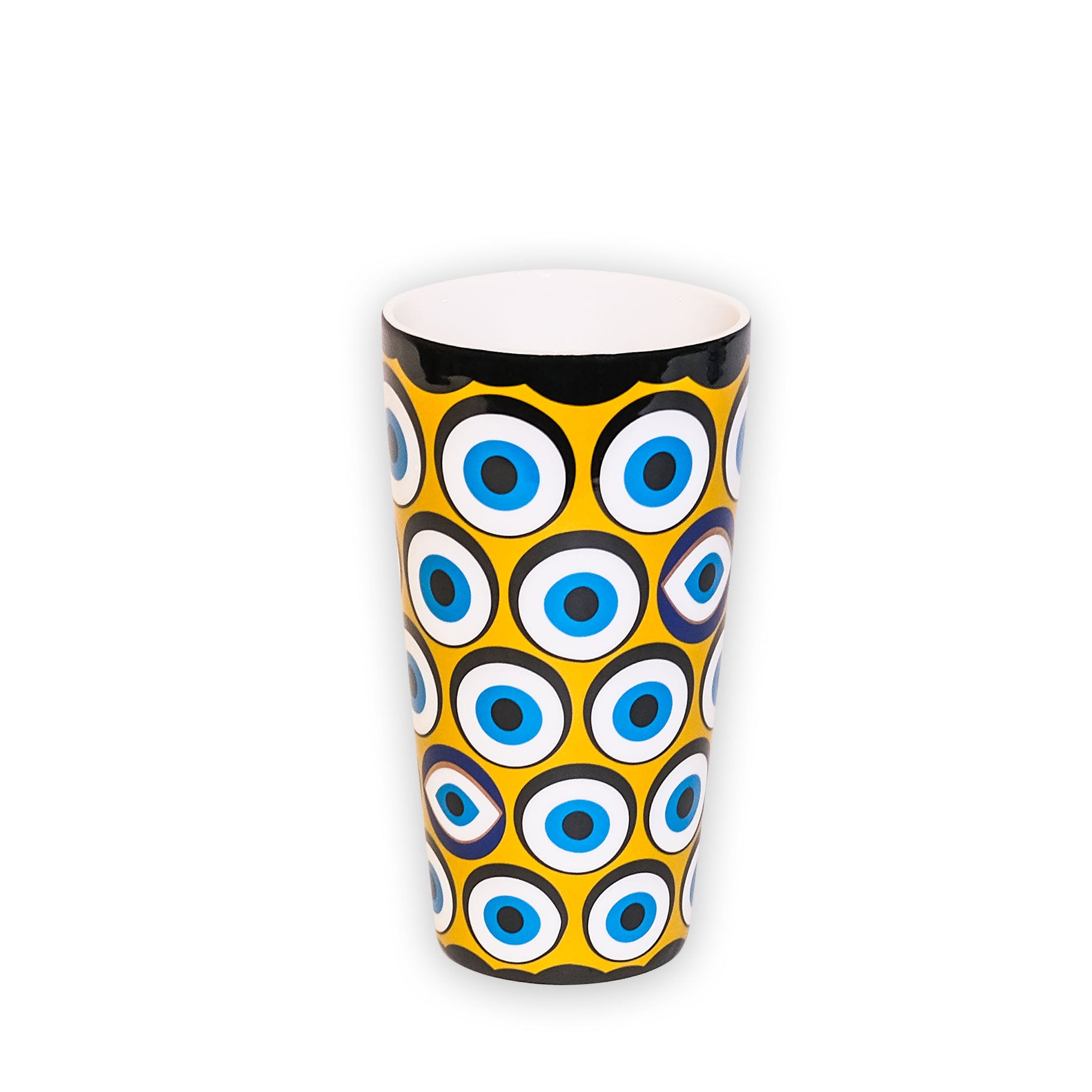 Images D'Orient USA Medium Vase Zarqa Porcelain VAS-190031