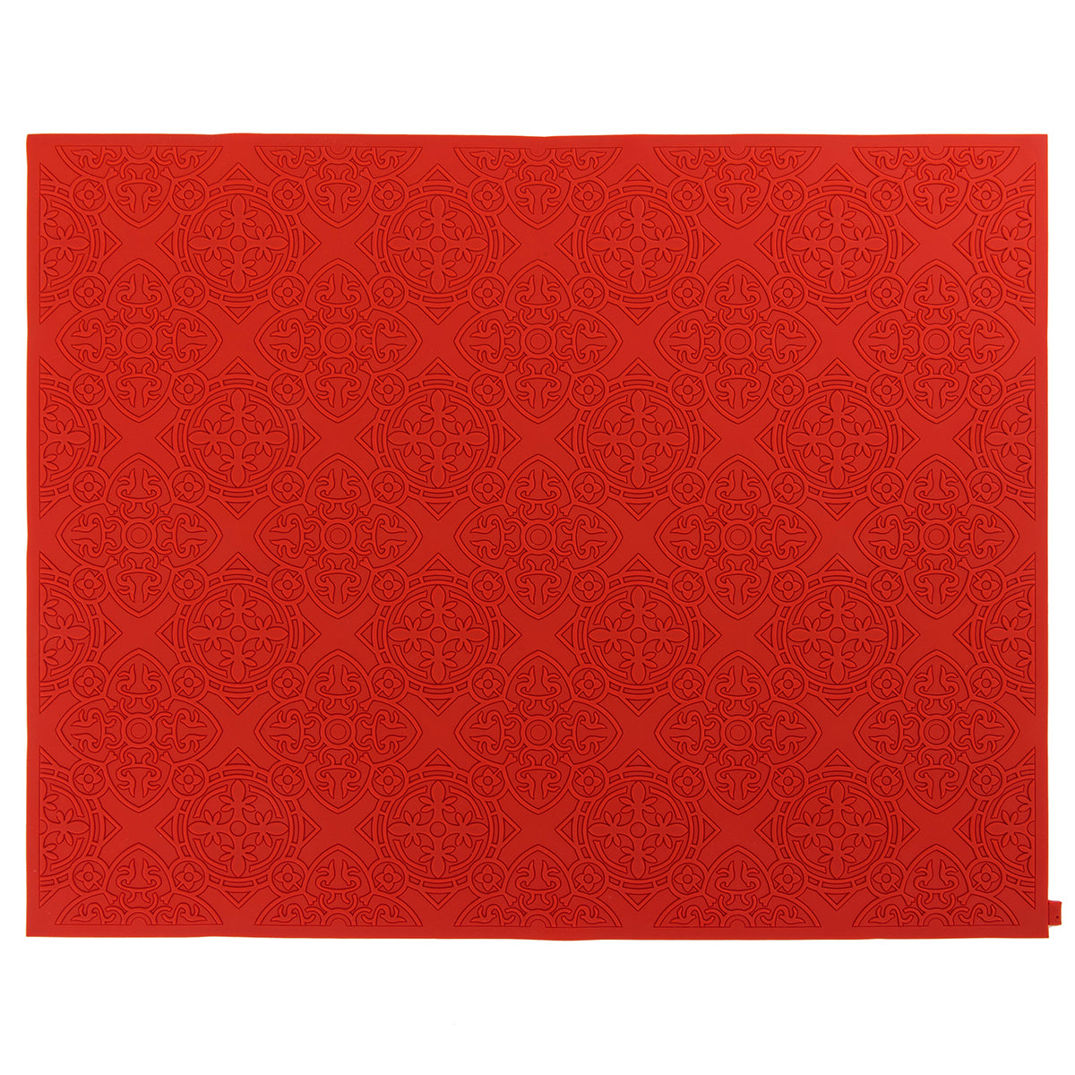 Images D'Orient USA Placemat Urban 01 Paprika Silicone 42x33cm 16.5x13inches PLA-400031