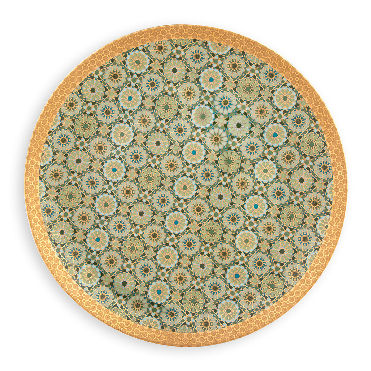 Images D'Orient USA Platter Andalusia 30.5 cm POR-323001