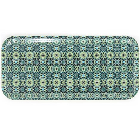 Images D'Orient USA Rectangular Tray Andalusia 32 x 15 cm TRA-332106