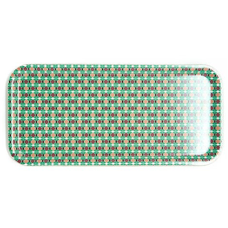 Images D'Orient USA Rectangular Tray Opera 32 x 15 cm TRA-332109