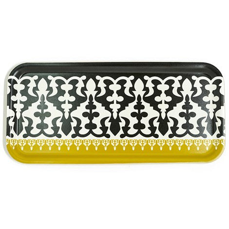 Images D'Orient USA Rectangular Tray Safra 32 x 15 cm TRA-332107