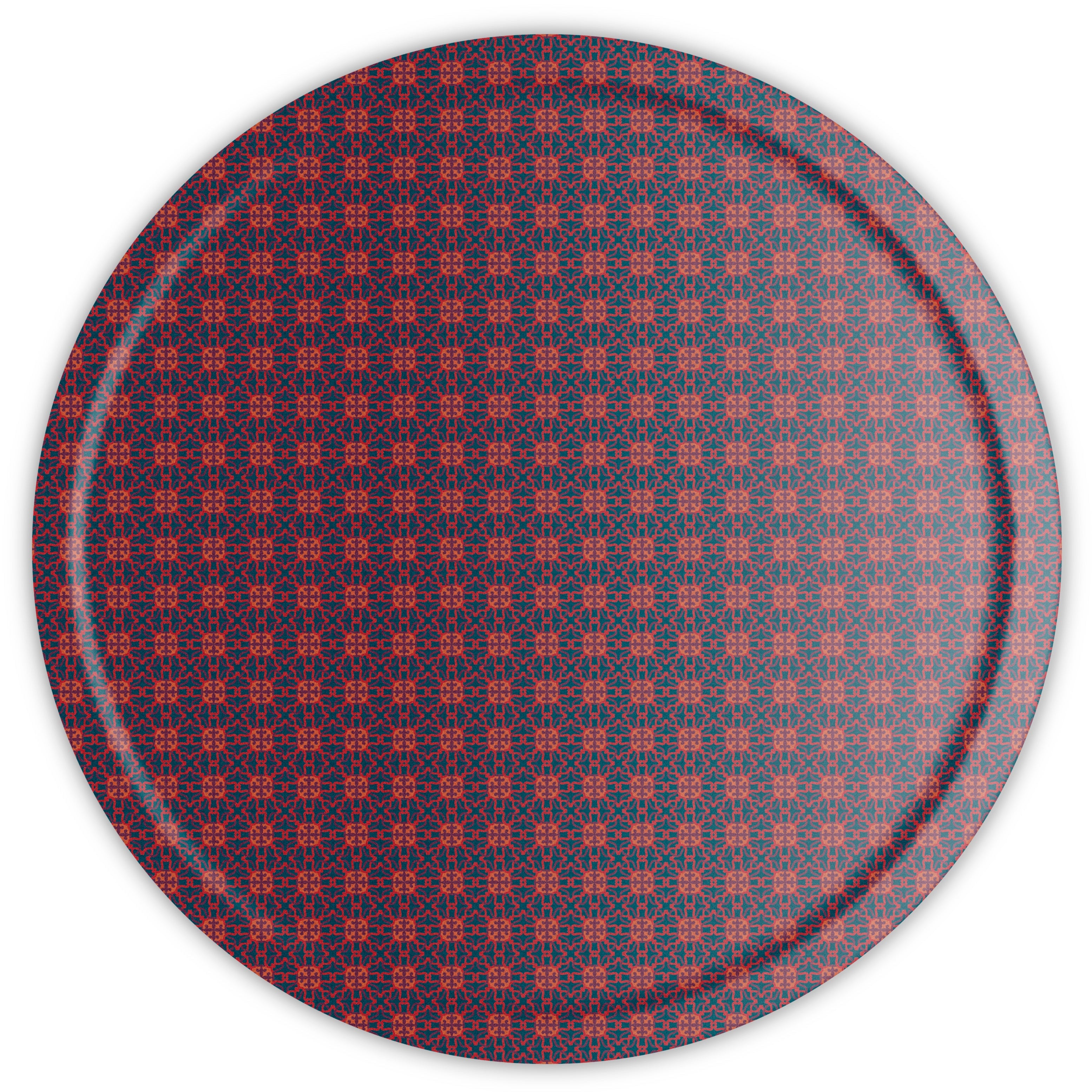 Images D'Orient USA Round Tray Vagabonde 65 cm TRA-650061