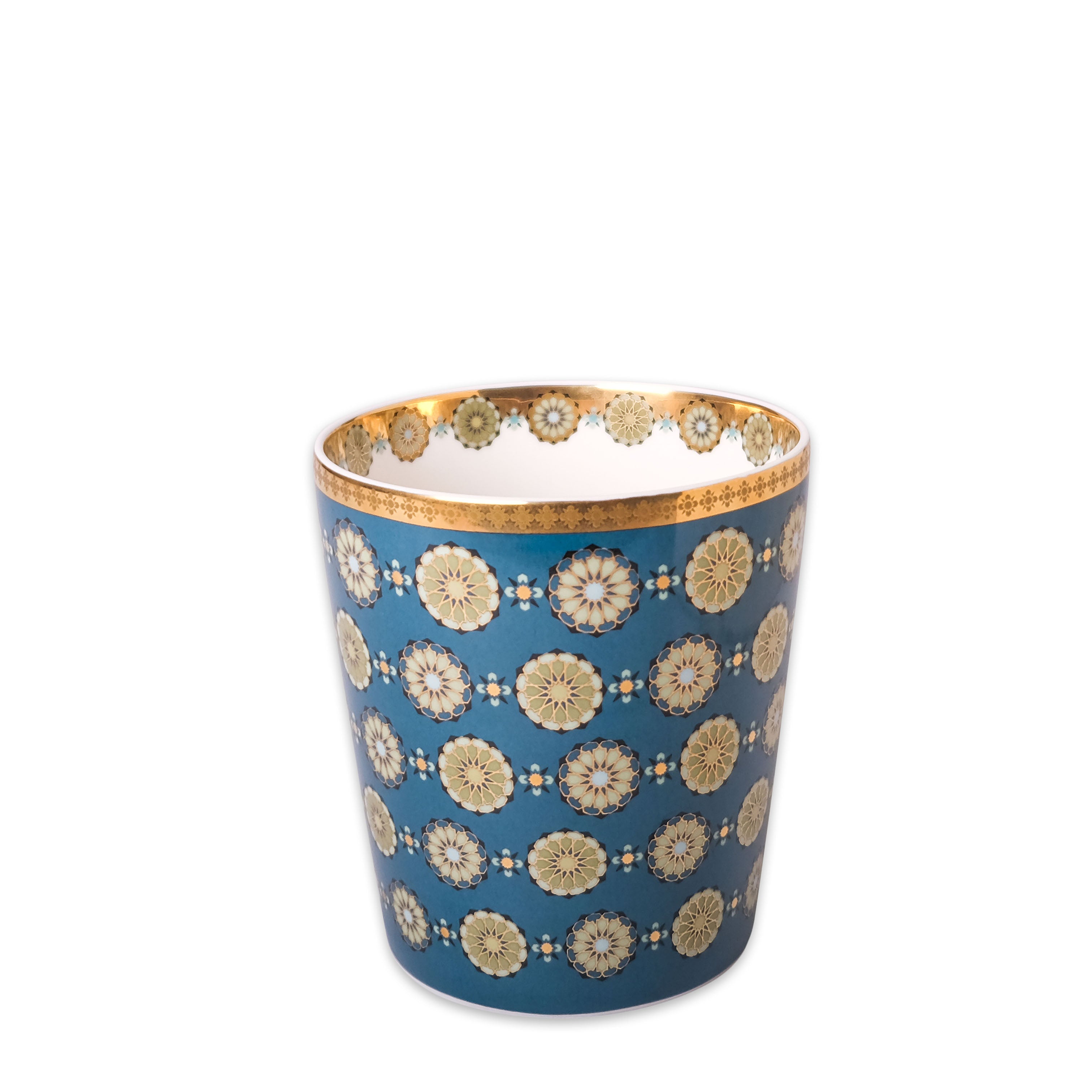 Images D'Orient USA Small Vase Andalusia Porcelain VAS-130011