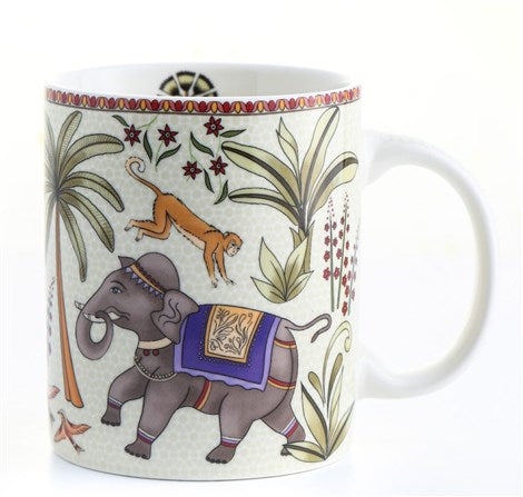 Images D'Orient USA Tin Box with Straight MUG Jangala POR-232101 3