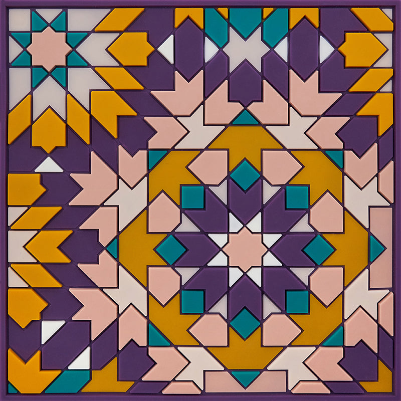 Trivet Beryte Purple