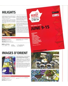 Images D'Orient USA Beirut Design Week June-2014