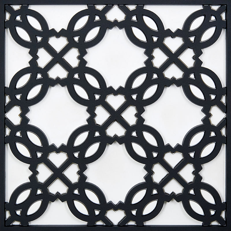 Images D'Orient USA Bottle Holder Silsal PVC 11x11cm 4.3x4.3inches BOT-110371