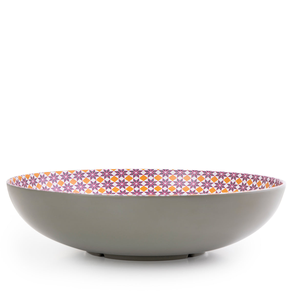 Images D'Orient USA Bowl Melamine Kalea Orange 30 cm MLE-300001 2