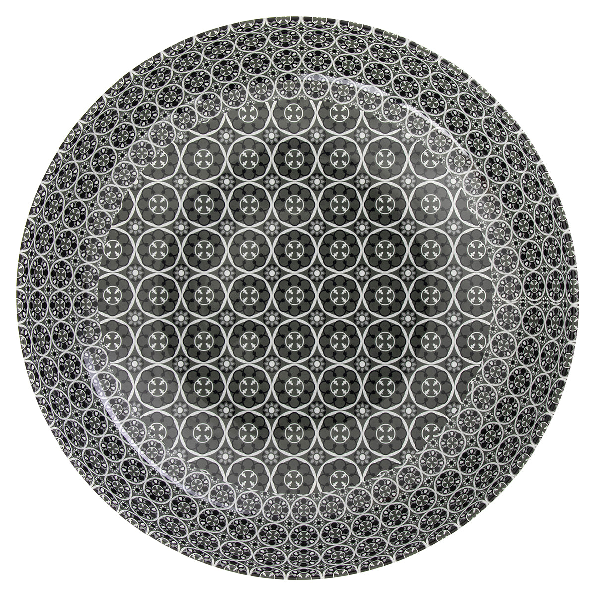 Images D'Orient USA Bowl Melamine Rosace 30 cm MLE-300003