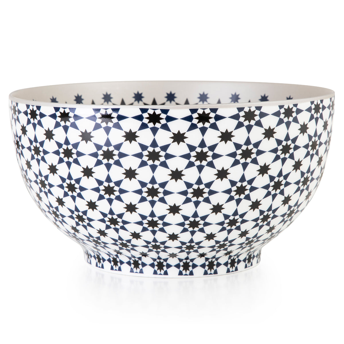 Images D'Orient USA Bowl Porcelain Kaokab 20 cm POR-200021