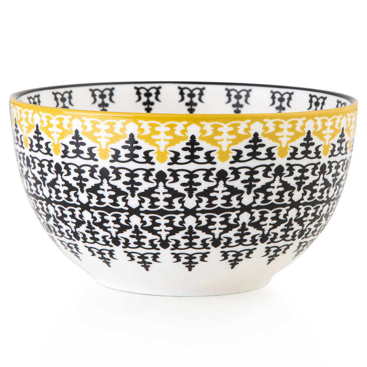 Images D'Orient USA Bowl Porcelain Safra 12 cm POR-120111