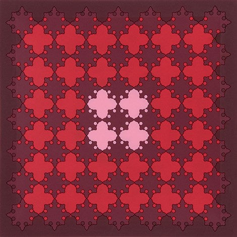 Images D'Orient USA Change Tray Sejjadeh Red VPO-190021