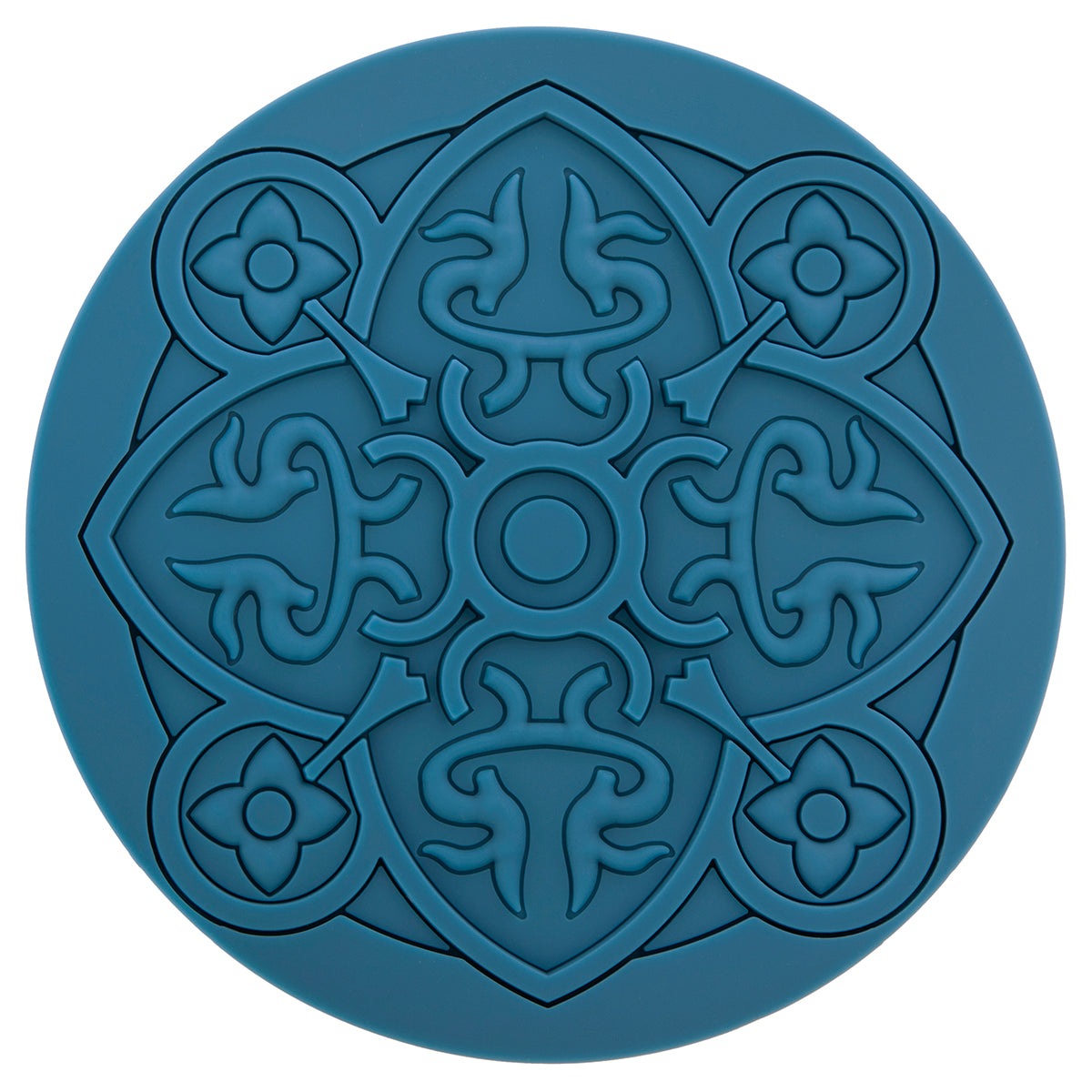 Images D'Orient USA Coaster Urban 01 Jeans Silicone diameter 11cm 4.3inch COA-100341