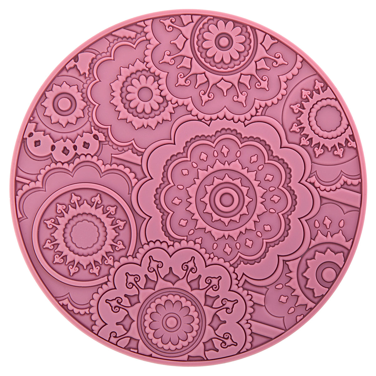 Images D'Orient USA Coaster Urban 03 Orchid Silicone diameter 11cm 4.3inch COA-100281