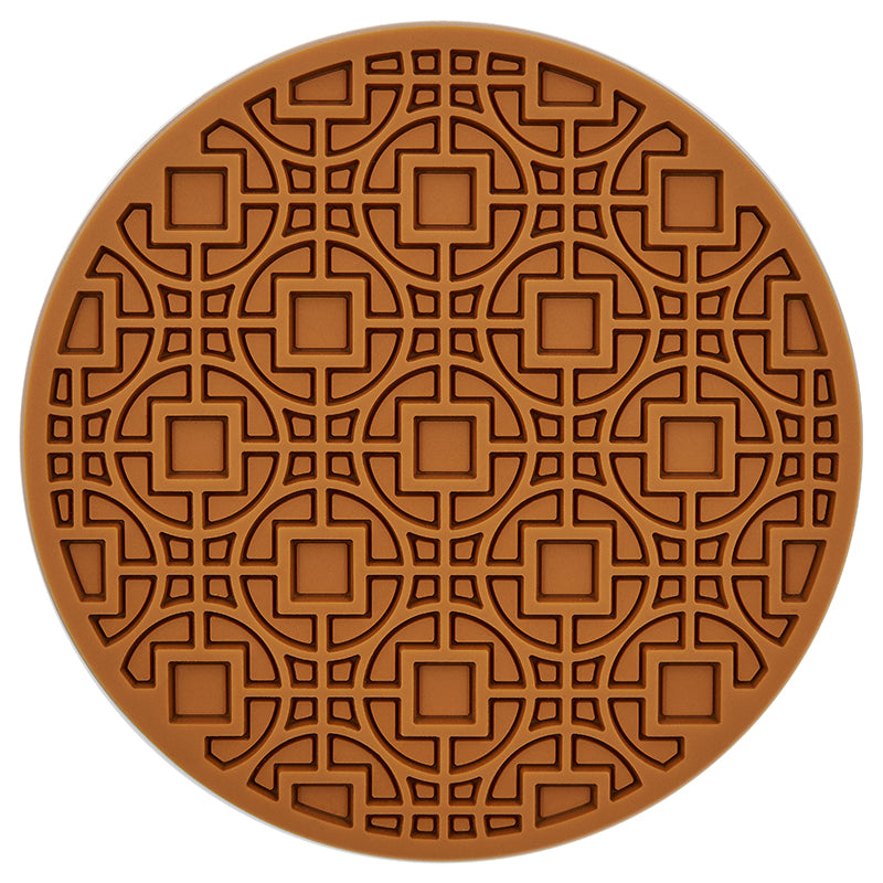 Images D'Orient USA Coaster Urban 05 Giraffe Silicone diameter 11cm 4.3inch COA-100511