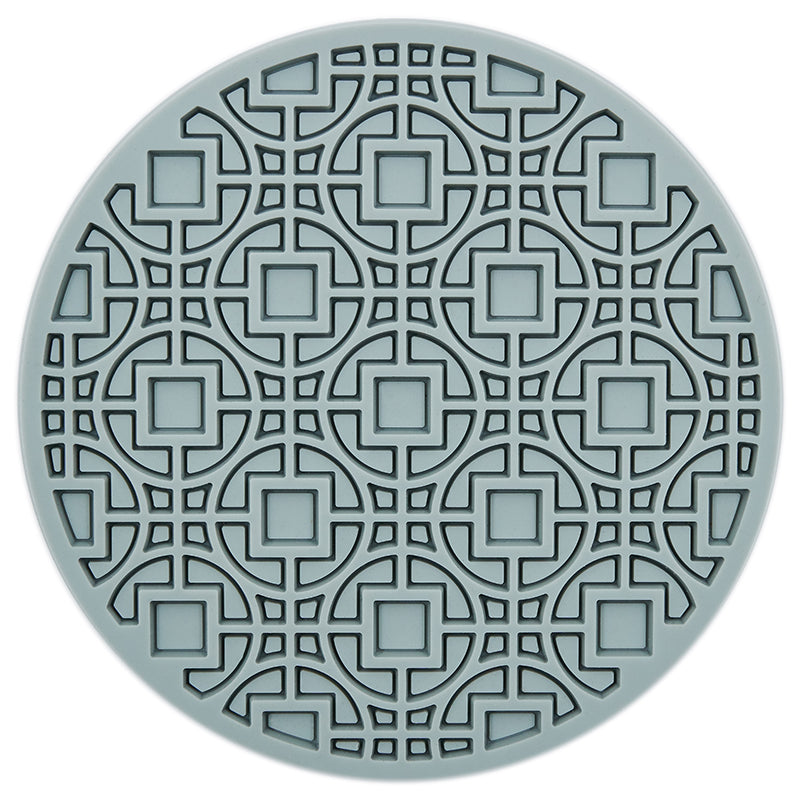 Images D'Orient USA Coaster Urban 05 Moon Silicone diameter 11cm 4.3inch COA-100521