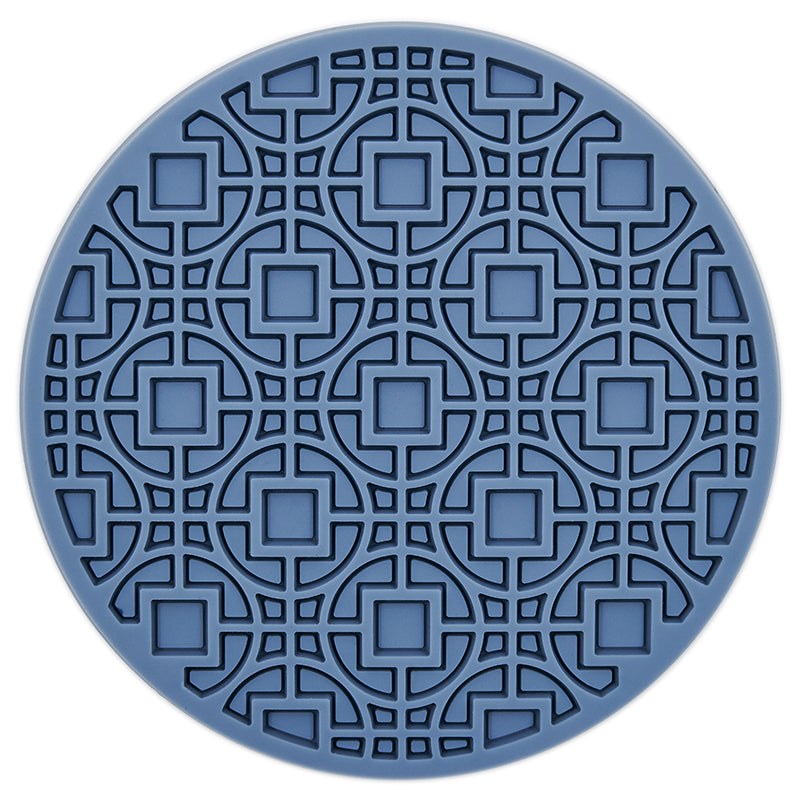 Images D'Orient USA Coaster Urban 05 Wave Silicone diameter 11cm 4.3inch COA-100551