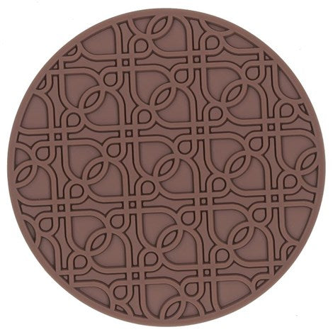 Images D'Orient USA Coaster Urban 06 Blush Silicone diameter 11cm 4.3inch COA-100611