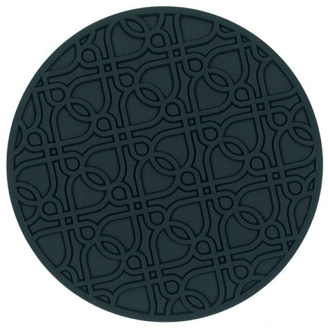 Images D'Orient USA Coaster Urban 06 Deep Sea Silicone diameter 11cm 4.3inch COA-100641