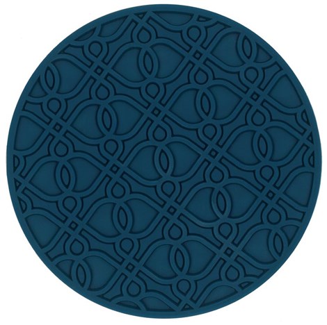 Images D'Orient USA Coaster Urban 06 Ocean Silicone diameter 11cm 4.3inch COA-100651