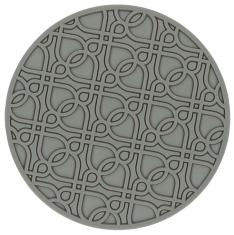 Images D'Orient USA Coaster Urban 06 STONE Silicone diameter 11cm 4.3inch COA-100631