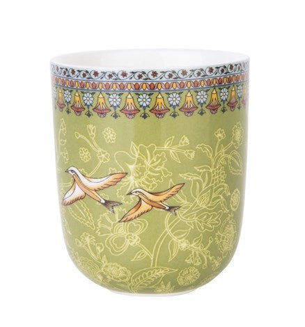Images D'Orient USA Coffee Cup Porcelain Jangala 90 ml Combo of 6 POR-900166 2