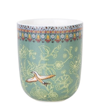 Images D'Orient USA Coffee Cup Porcelain Jangala 90 ml Combo of 6 POR-900166 3