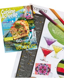 Images D'Orient USA Cuisine Actuelle France August-2010