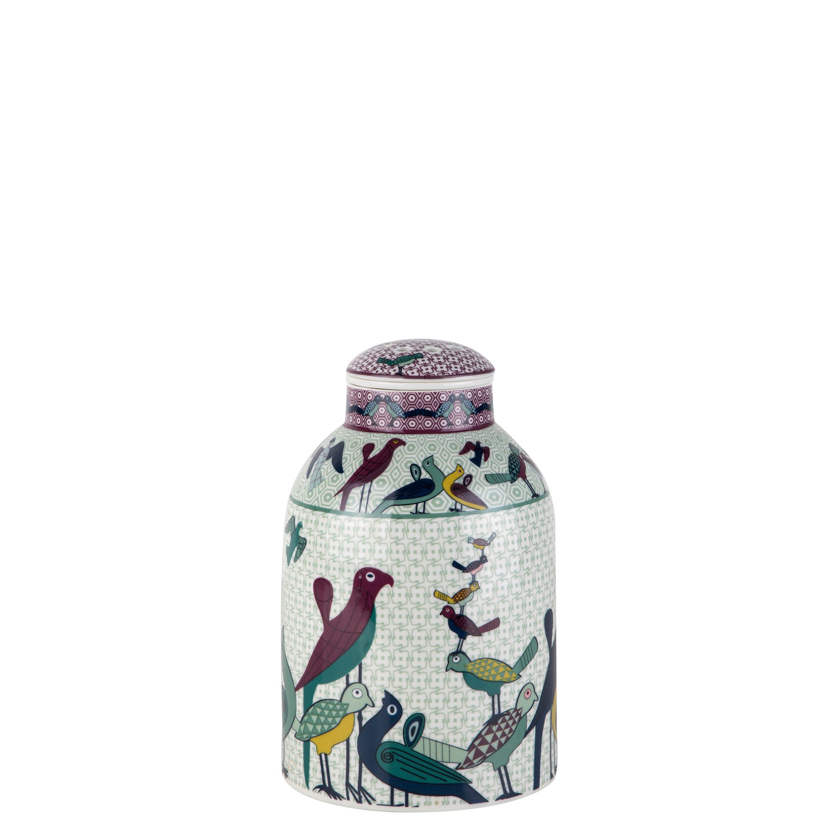 Images D'Orient USA Diffuser Birds Of Paradise Porcelain DIF-195004 2