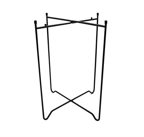 Images D'Orient USA Foldable Stand Black 43.5 x 49.5 cm WPL-990041