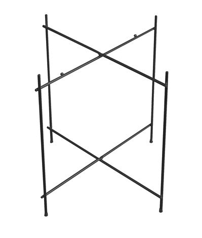 Images D'Orient USA Foldable Stand Black 49 x 52 cm WPL-990021