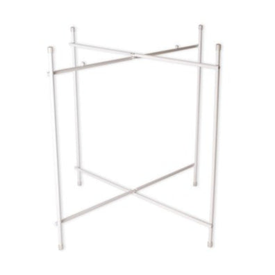 Images D'Orient USA Foldable Stand White 49 x 52 cm WPL-990031