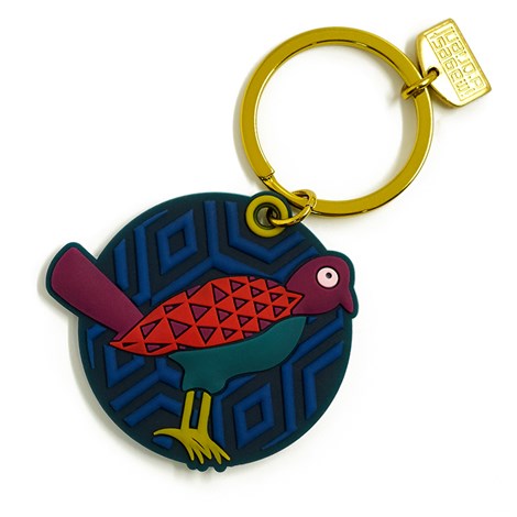 Images D'Orient USA Key Ring Birds of Paradise 