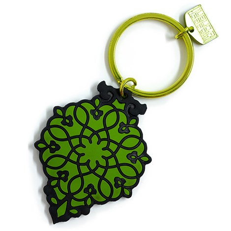 Images D'Orient USA Key Ring Ferronnerie Verte 
