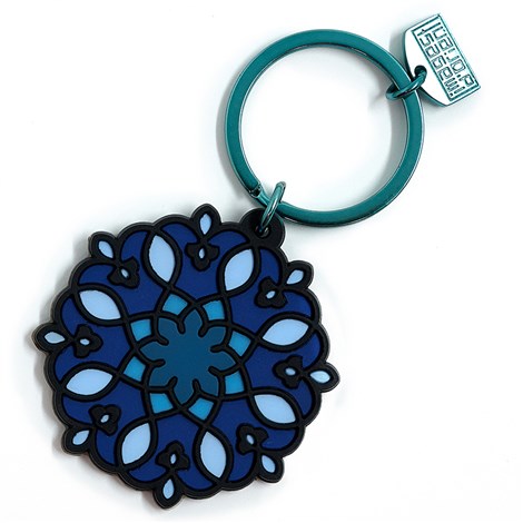Images D'Orient USA Key Ring Rosace 